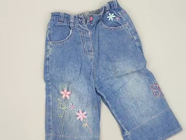 Denim pants, 6-9 months, condition - Good