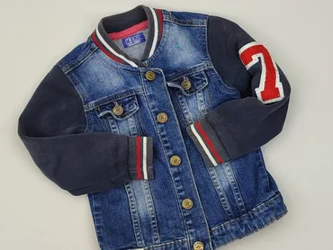 Children's jeans jacket, 2-3 years, 92-98 cm, condition - Perfect