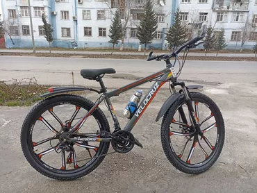 Новый Городской велосипед Velocruz, 26", скоростей: 21, Самовывоз, Бесплатная доставка, Платная доставка