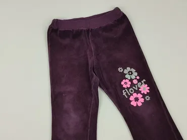 Material trousers, 4-5 years, 110, condition - Good
