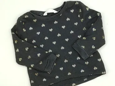 Sweatshirt, H&M, 1.5-2 years, 86-92 cm, condition - Very good