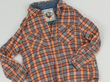 Shirt 3-4 years, condition - Very good, pattern - Cell, color - Multicolored
