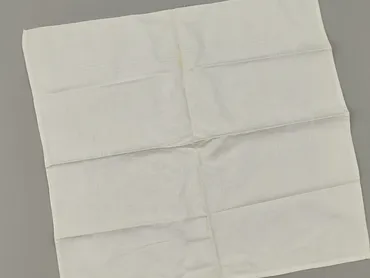 PL - Napkin 52 x 47, color - White, condition - Very good