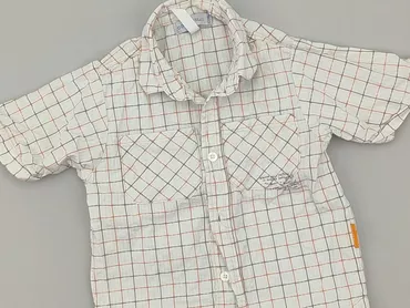 Shirt 2-3 years, condition - Good, pattern - Geometric, color - White