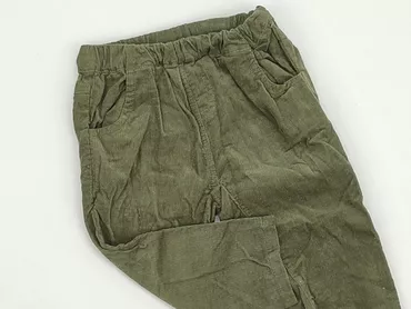 Baby material trousers, 9-12 months, 74-80 cm, condition - Very good