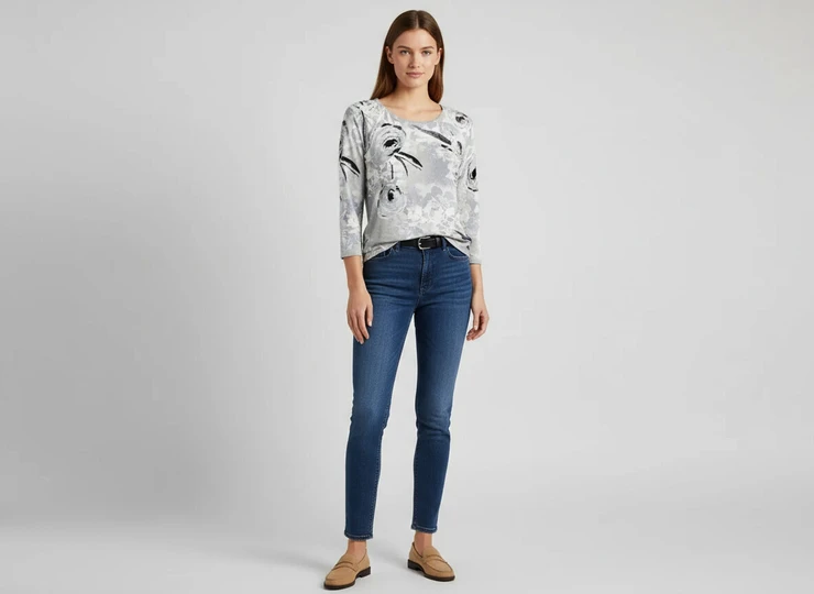Women's blouse, size S