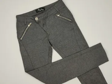 Material trousers for women, size S (EU 36)
