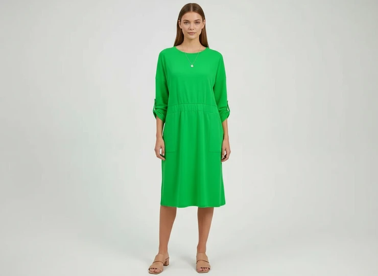 Moda, Sukienka damska, rozmiar One size