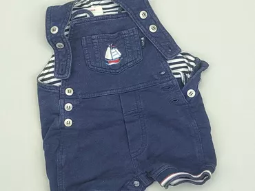 Dungarees, 0-3 months, condition - Good