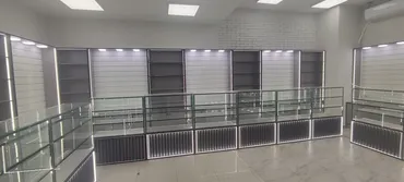 Мебель на заказ, Магазины, Столешница, Шкаф, Пуфик