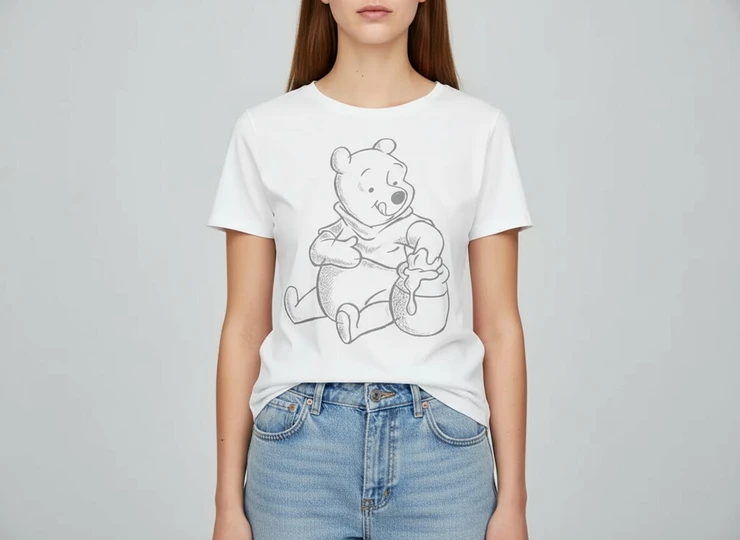 Disney, Футболка жіноча, розмір S