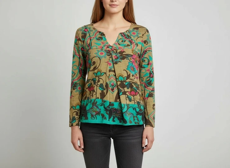 Women's blouse, size S