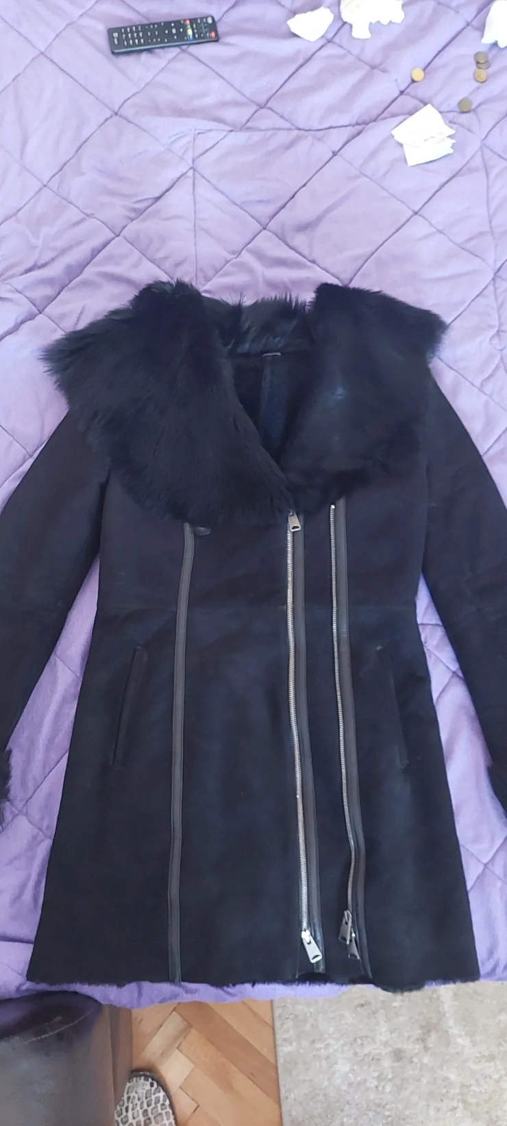 M (EU 38), With lining, color - Black