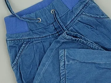 Denim pants, 3-6 months, condition - Perfect
