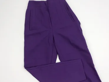 Zara, Material trousers for women, size XS (EU 34)