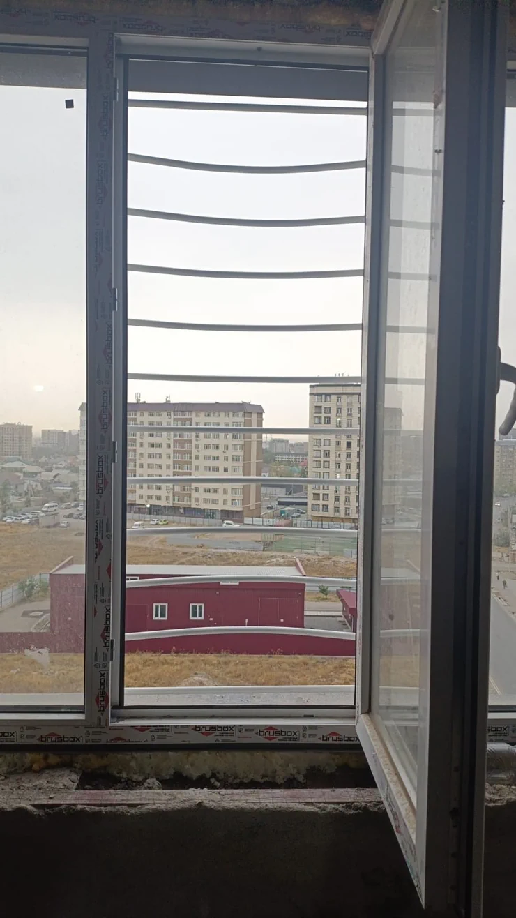 Решетки для окон, Сварные, На заказ, Бесплатная установка