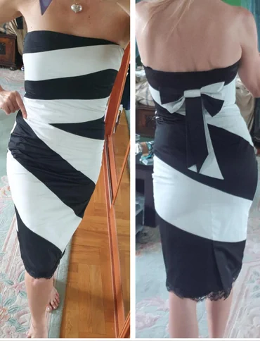 Karen Millen S (EU 36), bоја - Bela, Koktel, klub, Top (bez rukava)