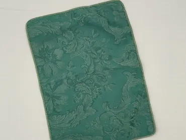 PL - Napkin 27 x 40, color - Green, condition - Good