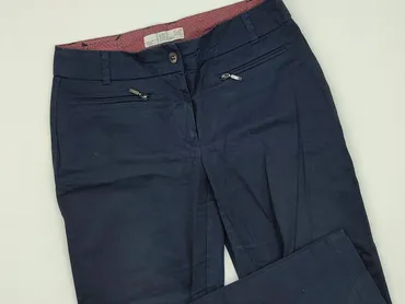 Material trousers for women, size S (EU 36)