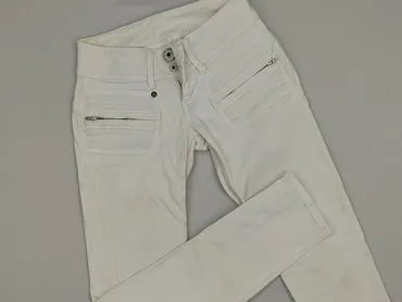 Pepe Jeans, Spodnie materiałowe damskie, rozmiar S