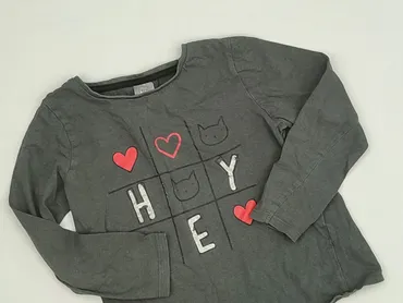 Sweatshirt, Little kids, 7 years, 116-122 cm, condition - Very good