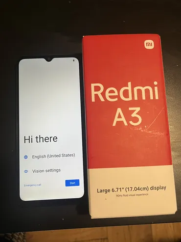 Xiaomi A3, 64 GB, color - Green, Guarantee, Dual SIM cards