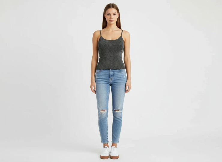 T-shirt damski, rozmiar S