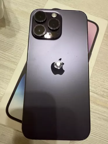 IPhone 14 Pro Max, 256 ГБ, Deep Purple, Face ID