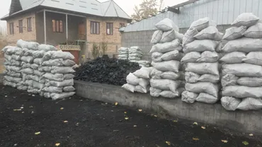 Уголь Кара-Кече, Бесплатная доставка, Платная доставка, В розницу, Фракция: Крупный (К), В мешках