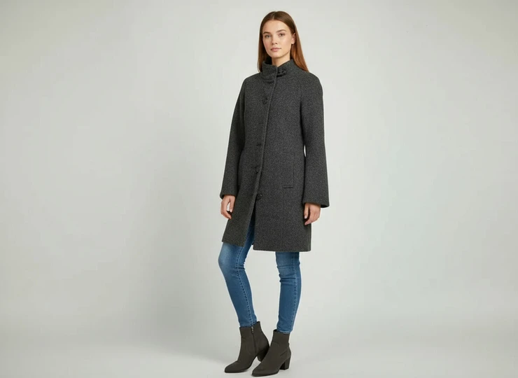 GREY WOLF, Płaszcz damski, rozmiar S