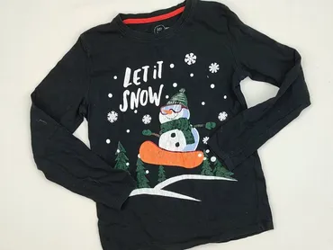 Bluza, Little kids, 9 lat, 128-134 cm, stan - Bardzo dobry