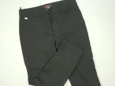 Material trousers for women, size 3XL