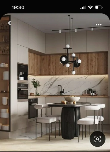 Тапшырыкка эмерек, Kitchen Furniture to order, Отургучтар, Ашкана гарнитурасы, Үстөл