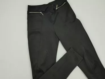 Material trousers for women, Zara, S (EU 36)