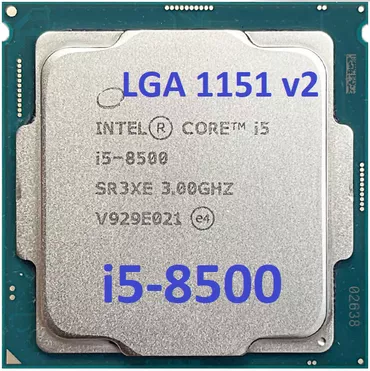 Процессор, Колдонулган, Intel Core i5, 6 ядролор, ПК үчүн