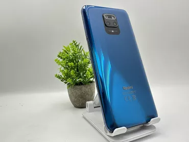 Redmi, Redmi Note 9S, Колдонулган, 128 ГБ, түсү - Көк, 2 SIM