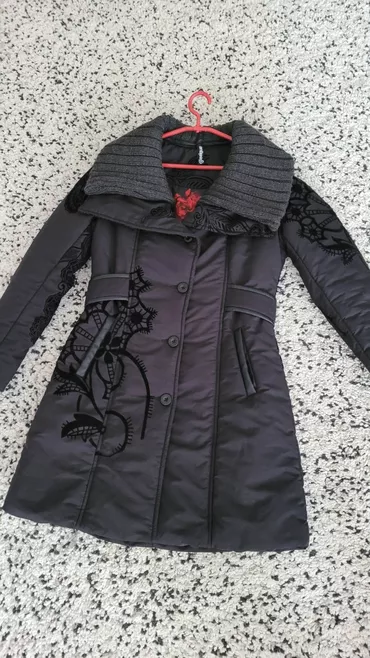 Desigual, M (EU 38), Single-colored, With lining
