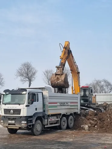 Грунт, На засыпку, Зил, Камаз, Хово