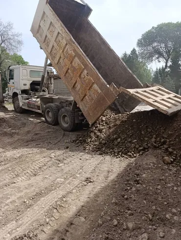 Грунт, На засыпку, Камаз, Хово
