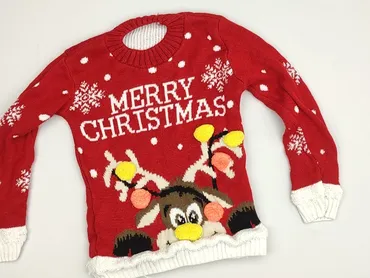 Sweatshirt, 5-6 years, 110-116 cm, condition - Very good