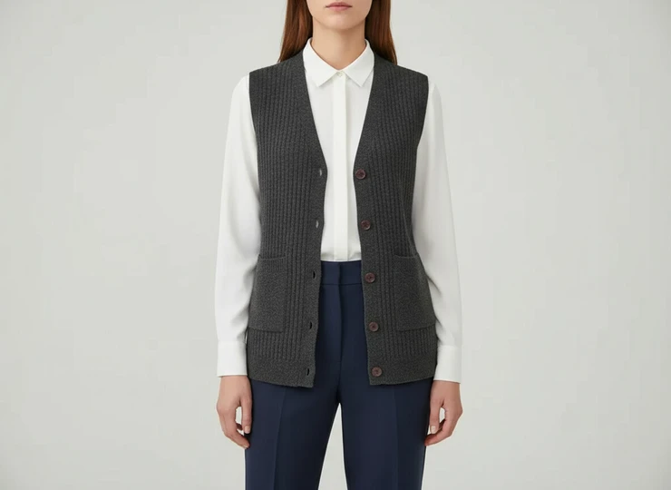 Women`s waistcoat, size S