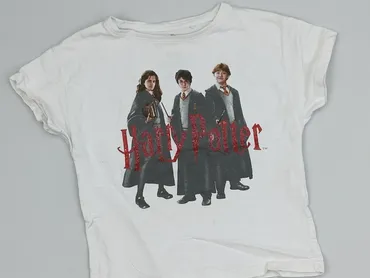 T-shirt, Harry Potter, 4-5 years, 104-110 cm, condition - Good
