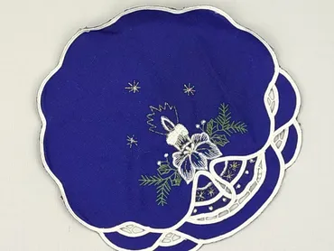 PL - Napkin 28 x 28, color - Blue, condition - Perfect