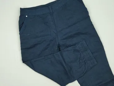 Material trousers for women, size M (EU 38)