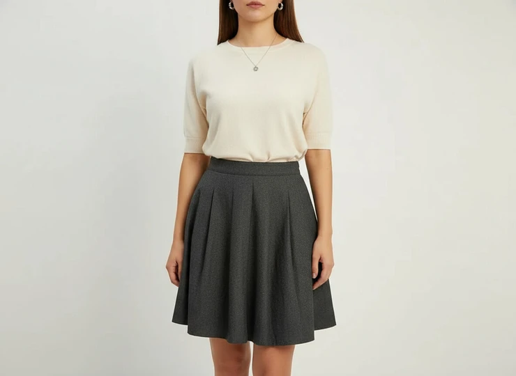 Women`s skirt, size S