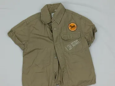 Shirt 3-4 years, condition - Good, pattern - Monochromatic, color - Beige
