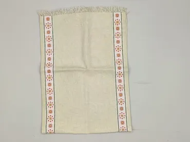 PL - Napkin 90 x 35, color - Beige, condition - Very good