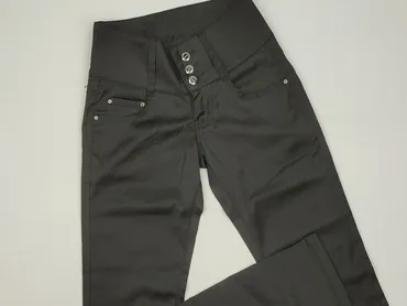 Material trousers for women, size S (EU 36)