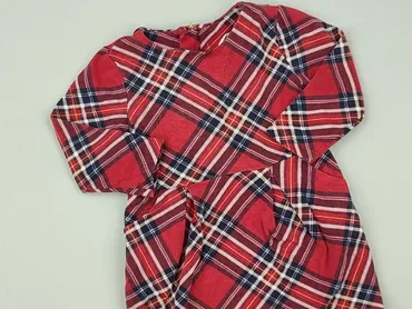 Dress, H&M, 1.5-2 years, 86-92 cm, condition - Good
