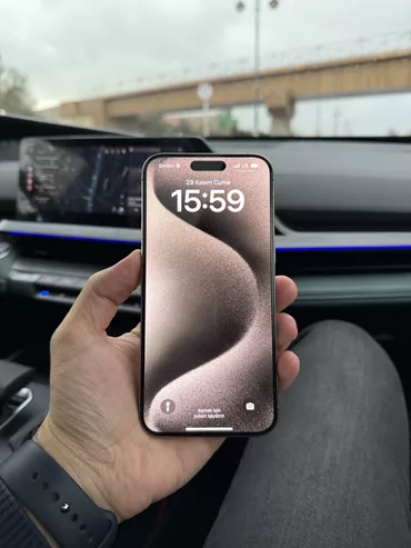 IPhone 15 Pro Max, 256 ГБ, Graphite, Face ID, Беспроводная зарядка